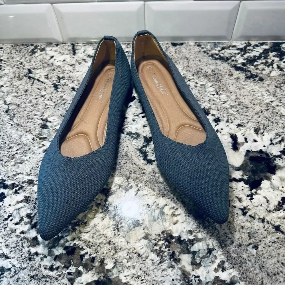 NWOT Grey Flats